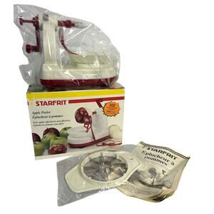 STARFRIT Apple Peeler‎ Vintage New Sealed 3 Blades